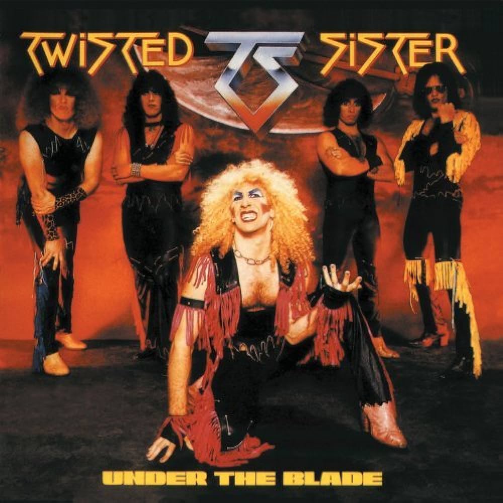 TWISTED SISTER-UNDER THE BLADE